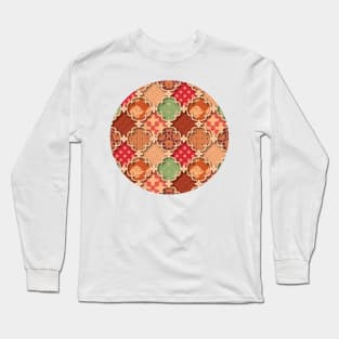 Moroccan Pattern (Decorative Border) Long Sleeve T-Shirt